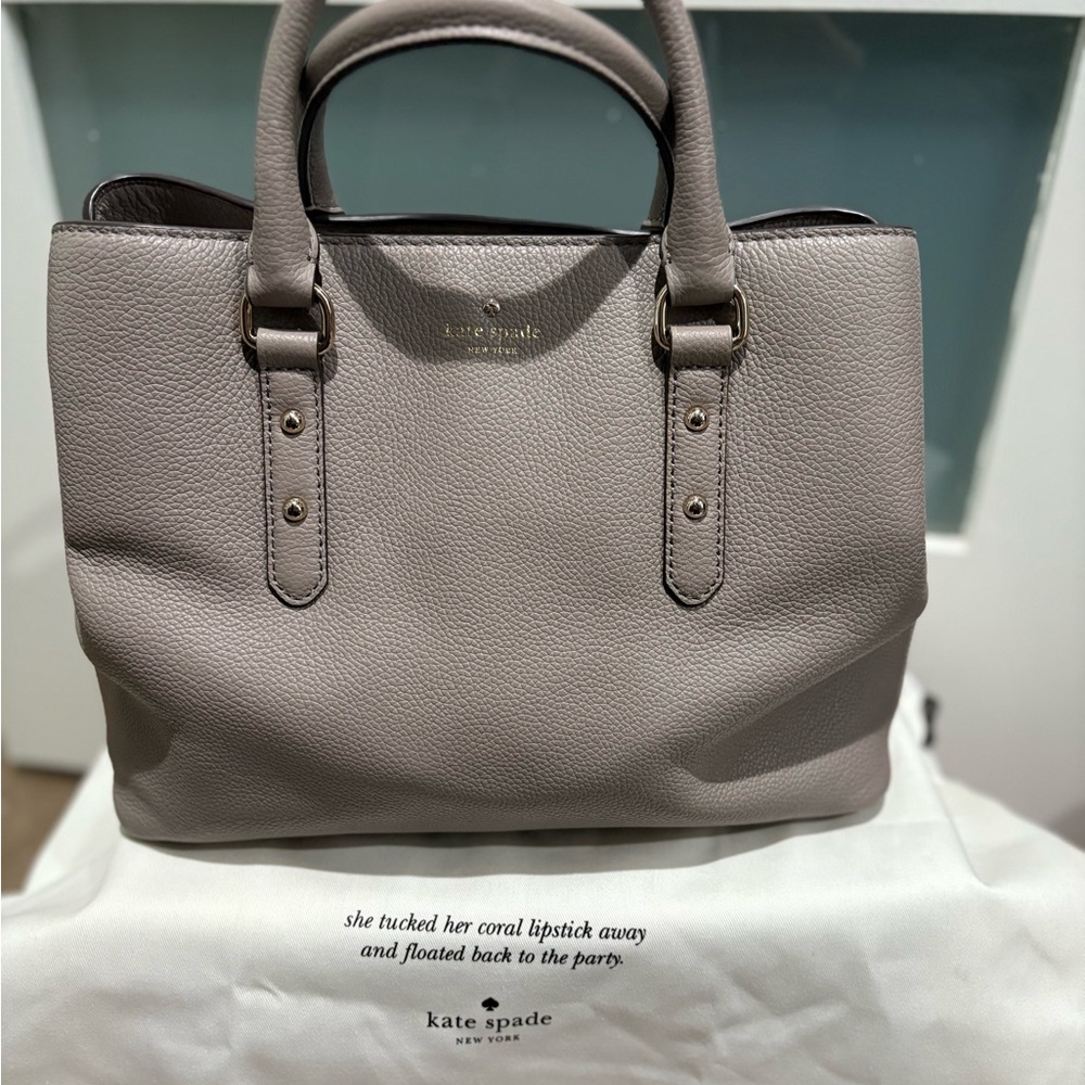 Kate Spade Evangeline Larchmont Avenue satchel